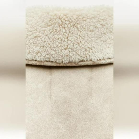 ZARA RELAXED DOUBLE FACED JACKET ZW COLLECTION - Picture 10 of 11